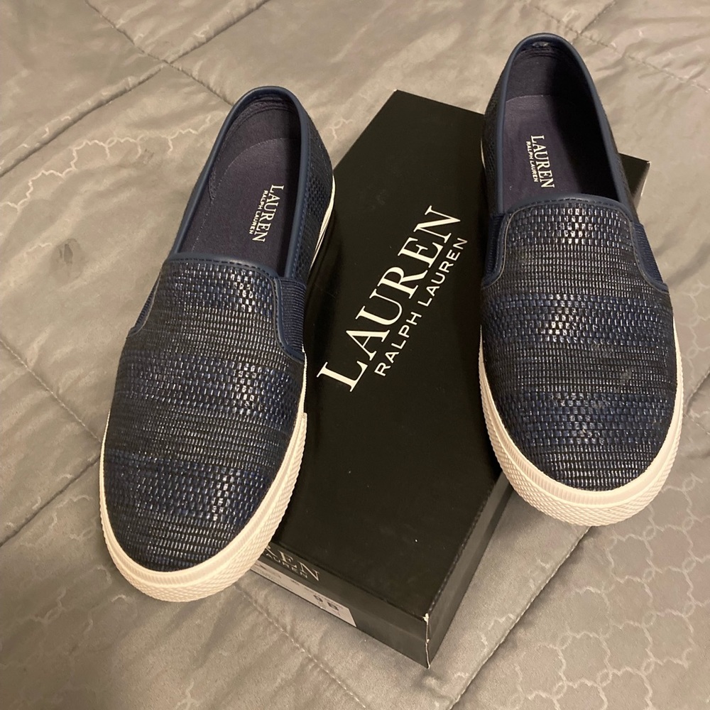 Ralph Lauren Slip On Shoes